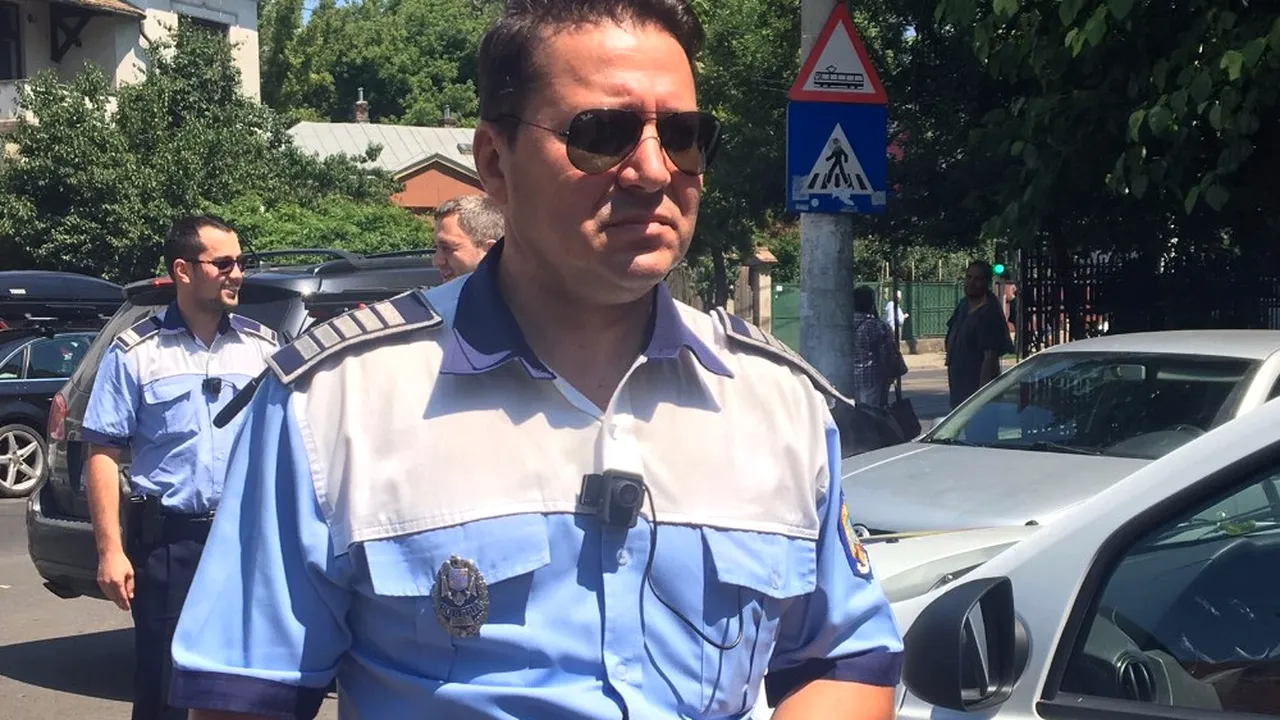 După scandalul cu Boureanu, Poliția vrea sistem ca în SUA la Rutieră. Totul va fi filmat