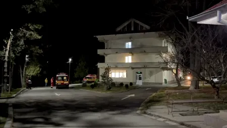 Incendiu la un spital din Craiova. 18 pacienți și 5 cadre medicale s-au autoevacuat (VIDEO)