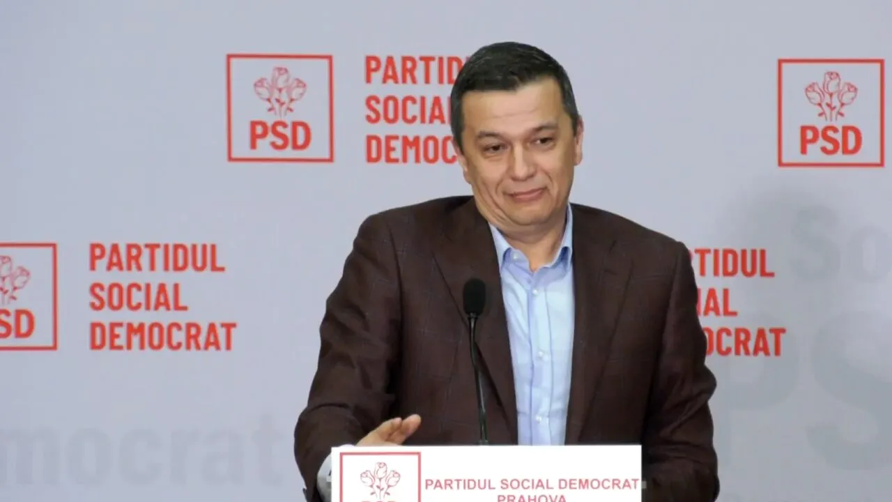 VIDEO | Sorin Grindeanu a declarat că este exclus ca PSD să facă alianță cu AUR