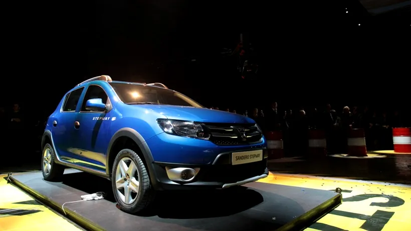 DACIA pregătește TREI NOI MODELE