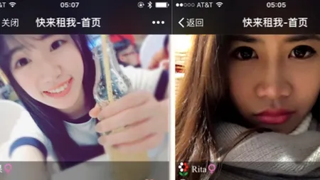 Prostituție modernă: Închiriere cu ora prin aplicație