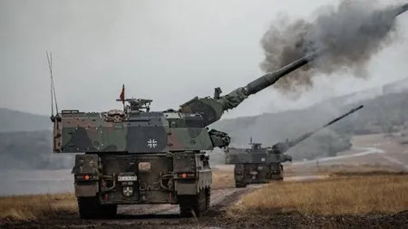 Obuzierele Panzerhaubitze 2000, promise de Germania, au intrat în posesia Ucrainei