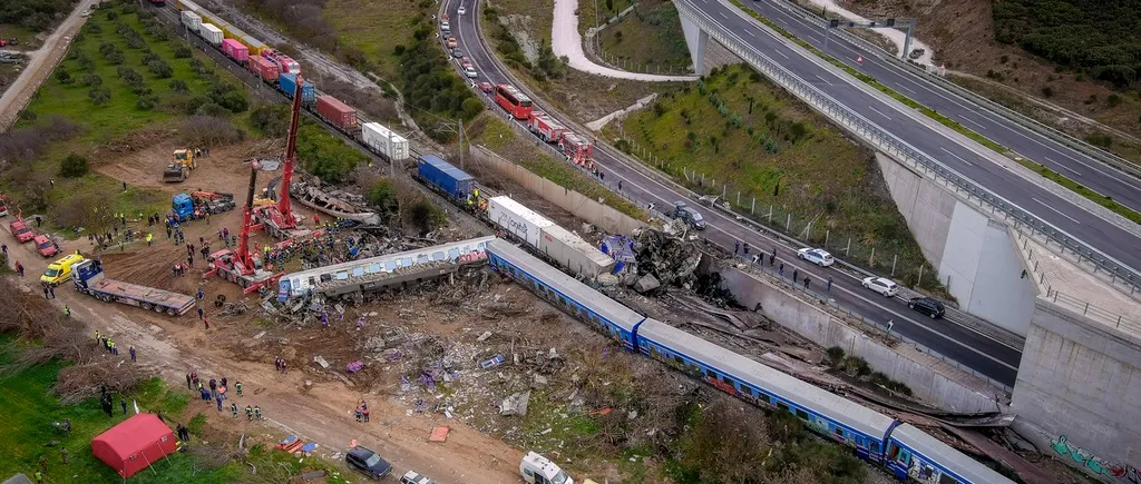 Precizările MAE după cumplitul accident feroviar din Grecia. Peste 38 de morți