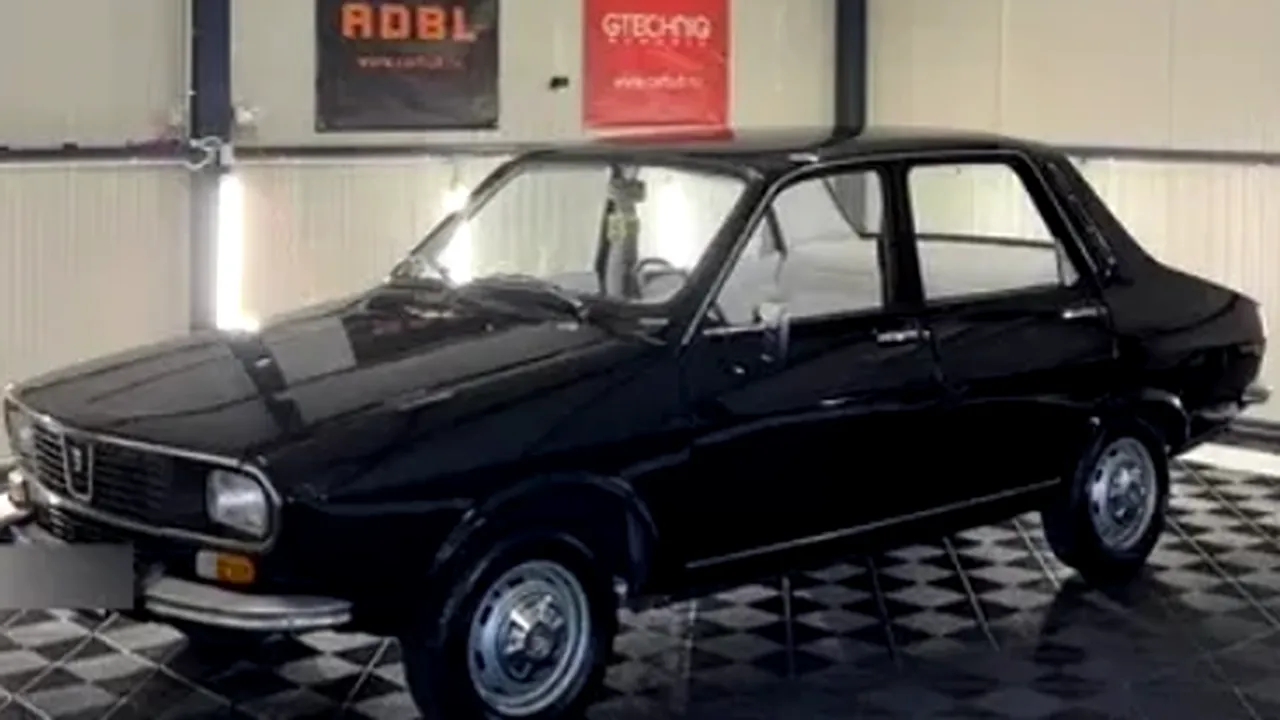 FOTO | Cum arată o Dacia 1300 de 15.000 de euro
