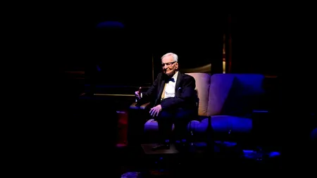 Radu Beligan și-a sărbătorit ziua de naștere pe scena Teatrului Metropolis, în 