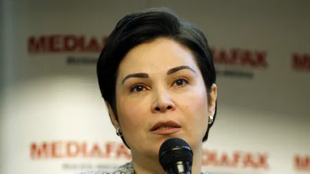 Delia Nica și-a dat demisia de la AMRCR, după ce a lovit cu geanta o persoană care o filma