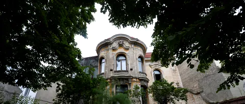 Povestea fermecătoarei Case Macca din București: de 100 de ani în proprietatea statului român, nici măcar o dată restaurată. 