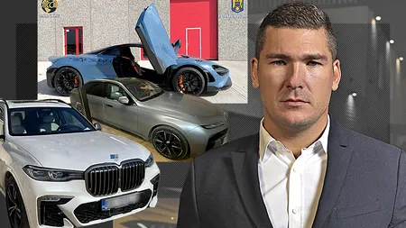 Milionarul Călin Donca, celebru după apariții în show-uri TV, arestat preventiv într-un dosar de evaziune. Afaceristul a rămas fără trei bolizi