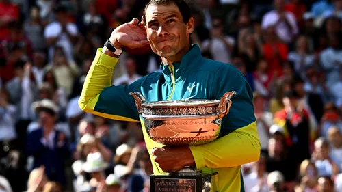 Rafael Nadal, după ce a câștigat Roland Garros pentru a 14-a oară: „Wimbledon nu este un turneu pe care vreau să îl ratez. E o prioritate”