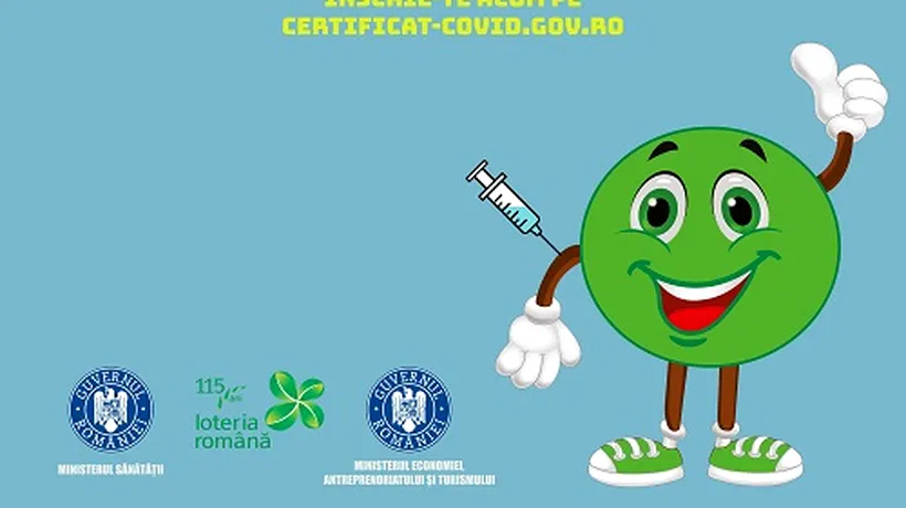 Peste 2,3 milioane de români, mai mult de o treime din cei cu schema completă, concurează la prima extragere lunară a Loteriei Vaccinării. La ce sumă se ridică premiul