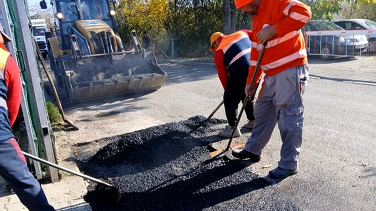 Intervenție realizată de Societatea Infrastructură 5 pe Drumul Ghindari (P)