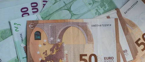 CURS VALUTAR, 25 martie 2020. Euro a scăzut sub 4,84 lei