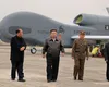 Kim Jong-Un promovează drone sinucigașe cu inteligență artificială/ Liderul nord-coreean dorește „modernizarea echipamentelor MILITARE”