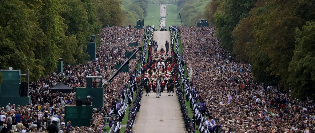 Funeraliile de stat pentru Regina Elisabeta a II-a, în topul evenimentelor în direct cu cele mai mari audiențe din istorie