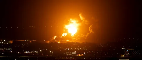 VIDEO | Explozie puternică lângă circuitul de Formula 1 din Arabia Saudită, după un atac cu drone