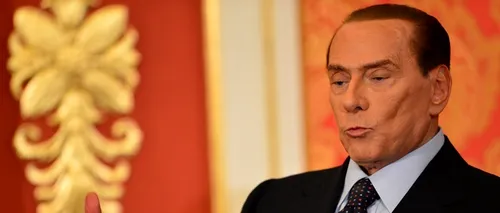 Silvio Berlusconi: Am fost acuzat de orice, mai puțin că aș fi homosexual