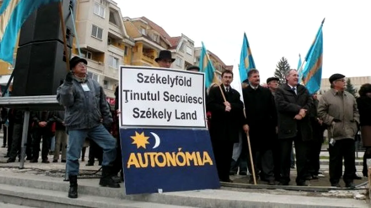 Vicepremierul maghiar: ''Autonomia rămâne un scop, de ea depinde supraviețuirea noastră''
