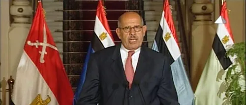 Mohammed ElBaradei a fost numit prim-ministru în Egipt