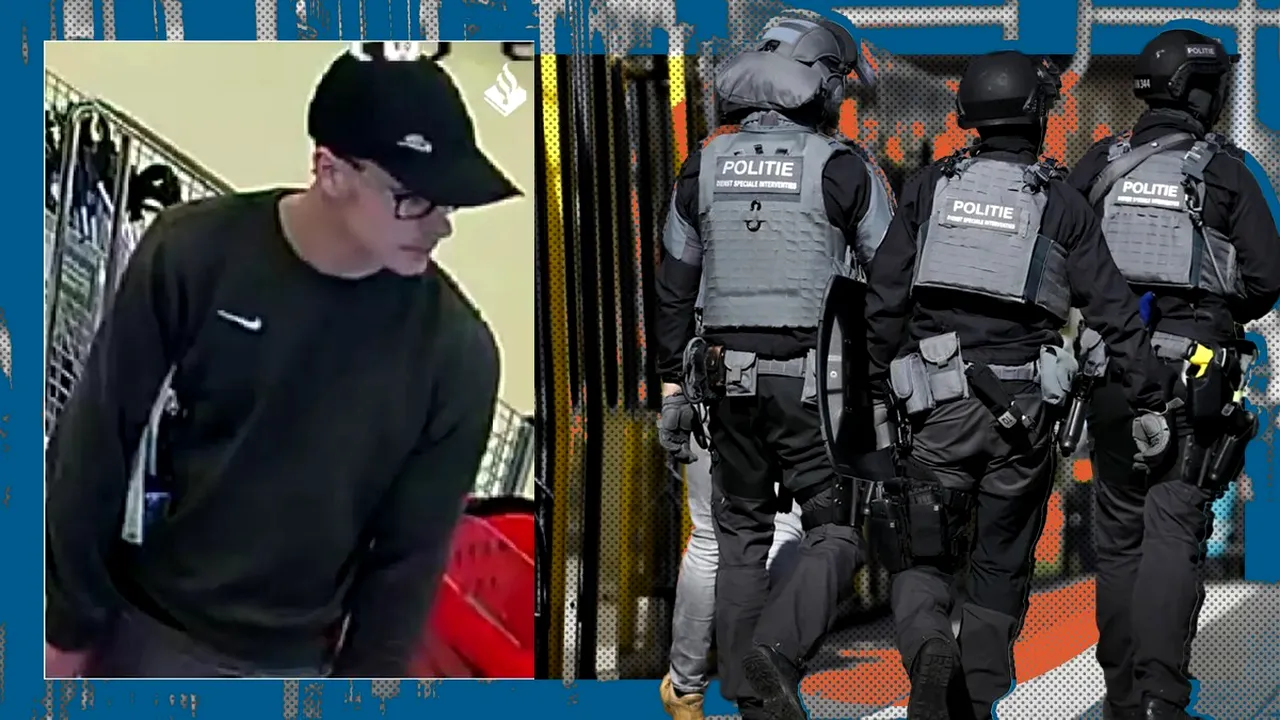 Poliția din Olanda a publicat IMAGINI cu unul dintre suspecții din cazul jafului de la Muzeul Drents