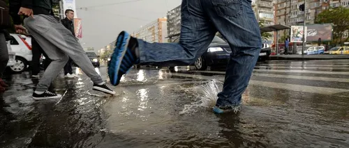 VREMEA. Cod galben de ploi și vijelii, în București,  Ilfov și alte trei județe din România
