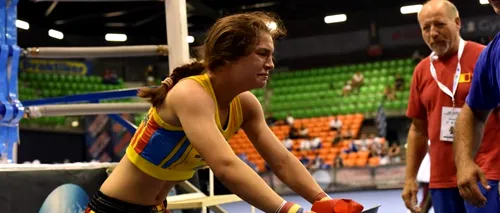 România pe podium | Andreea Cebuc a câștigat aurul continental la kickboxing iar Răzvan Mocioi, argintul 