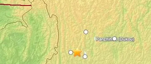 Cutremur în China. Cel puțin 20 de persoane au fost rănite