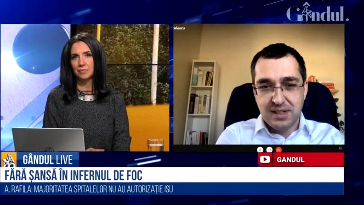 Vlad Voiculescu renunță la funcția de viceprimar al Capitalei! Cine este propus în locului acestuia