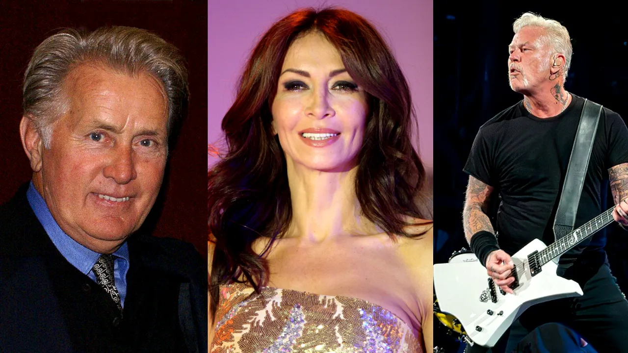 3 AUGUST, calendarul zilei: Martin Sheen împlinește 85 ani, James Hetfield 62/ Mihaela Rădulescu face 56 de ani