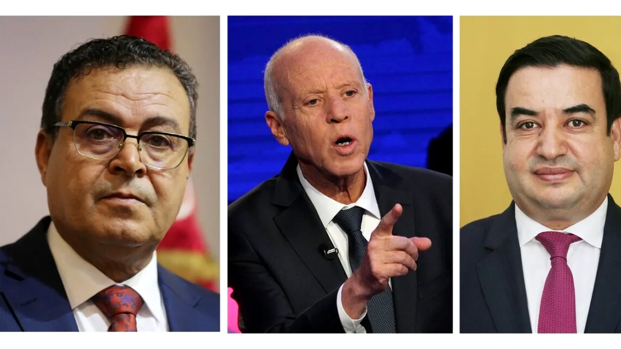 Președintele Tunisiei subminează DEMOCRAȚIA. Unul dintre contracandidații săi la alegerile prezidențiale a fost închis