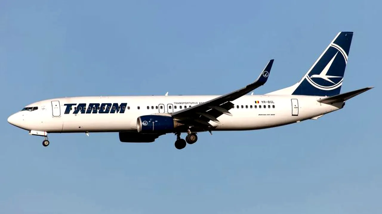 Tarom: Economie anuală de 8 milioane de euro. Soluția, reducerea de personal