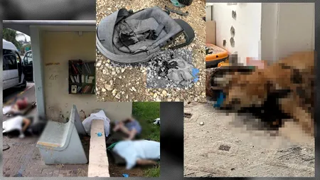 VIDEO | FILMUL MASACRULUI. Ce au lăsat în urmă teroriștii Hamas în kibbutz-ul Be'eri și la Nova Nature Party