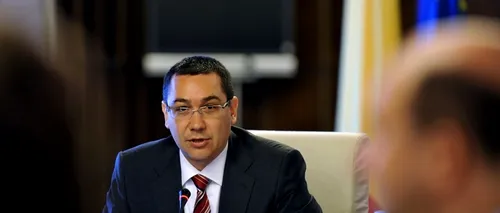 Ponta: Trimit președintelui propunerile de revocare a miniștrilor doar concomitent cu numirea altora. Premierul nu știe cine va semna miercuri, în calitate de ministru de Finanțe, scrisoarea cu FMI
