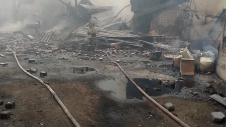 Explozie puternică la o fabrică din Rusia. Cel puţin 16 morţi