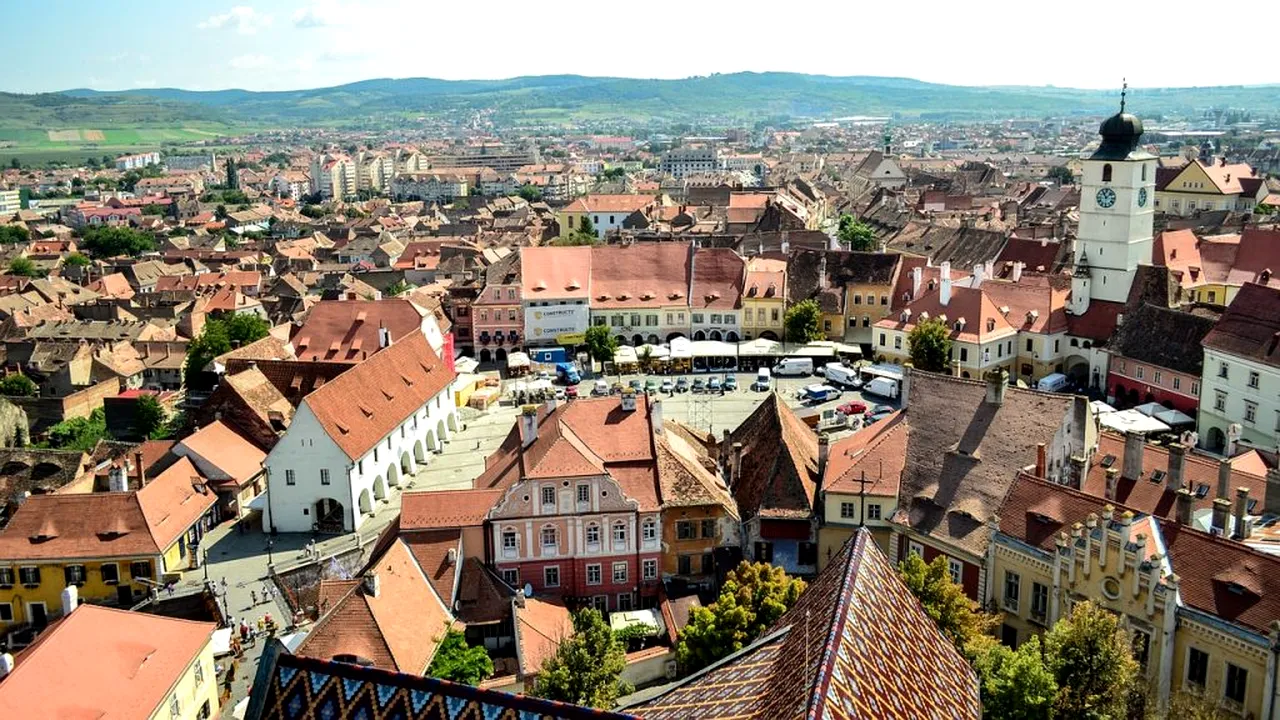 Sibiu, în Top 20 destinații turistice europene!