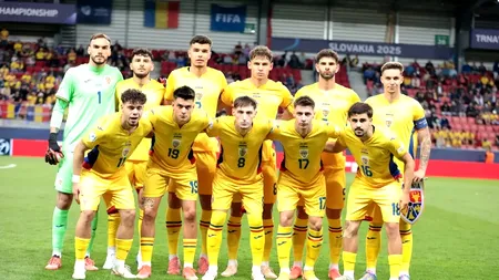 Spania U21 - România U21, 2-1, la EURO 2025. Tricolorii au terminat meciul cu un om mai puțin. Ibericii au ratat un penalty, dar au întors scorul