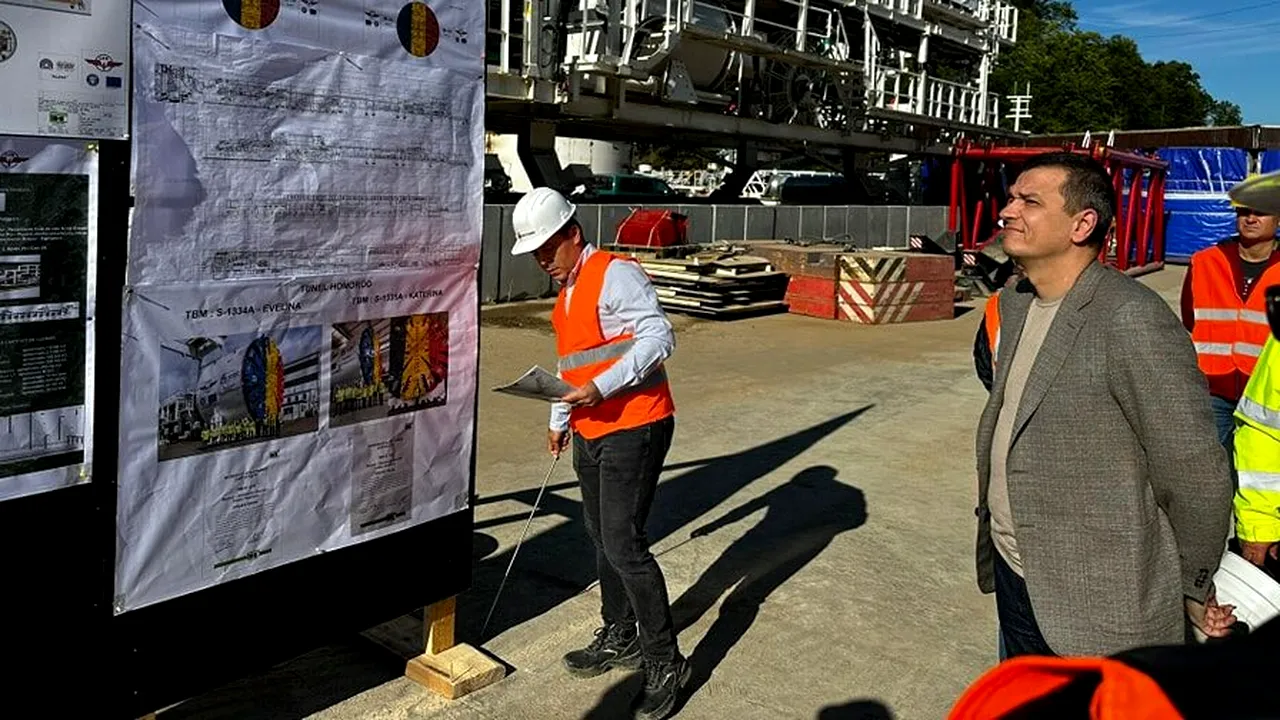 Sorin Grindeanu constată lentoare pe tronsonul Apața-Cața și cere CFR să ia măsuri