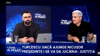 Robert Turcescu: „SISTEMUL, dacă e îngrozit de ceva, e îngrozit de unu care își bagă nasul”
