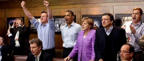 FINALA CHAMPIONS LEAGUE 2012, la nivel înalt. Cum au trăit Angela Merkel, David Cameron și Barack Obama marele meci. FOTO