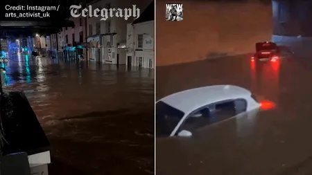 „Furtuna Claudia” face ravagii în peninsula iberică și în insulele britanice. Au fost raportați 3 morți în Portugalia