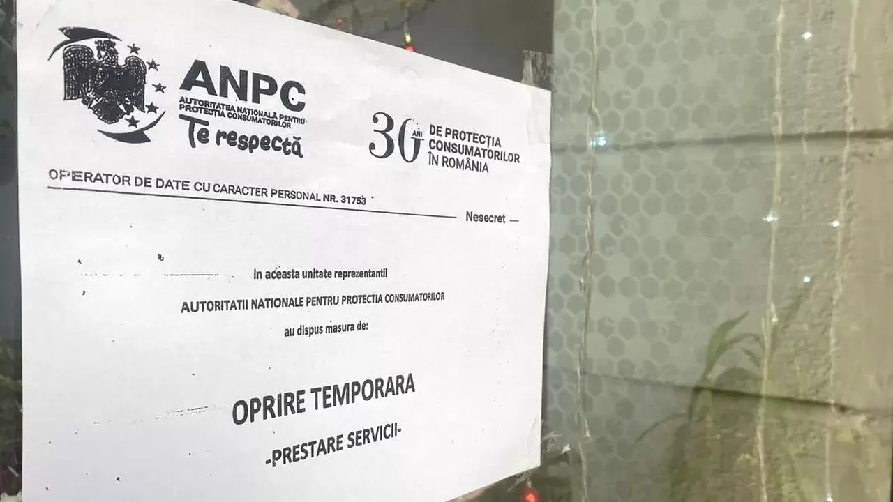 Amenzi de 120.000 de lei pentru cinci restaurante din zona Piața Alba Iulia. Inspectorii ANPC au găsit mai multe nereguli în diferite unități