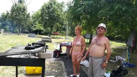 Singurul ștrand public din Galați, folosit de gospodine pentru a coace vinete