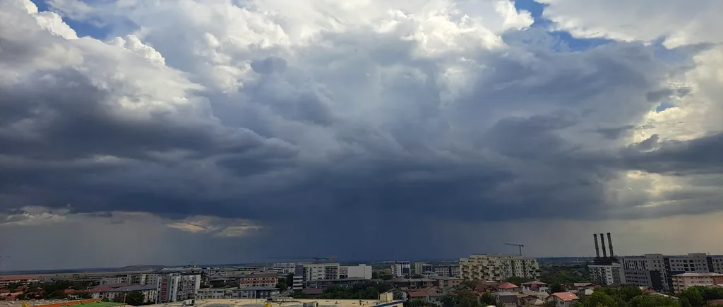 Cod galben de VIJELII puternice, în Capitală și alte 8 județe. În ce interval este valabilă avertizarea ANM