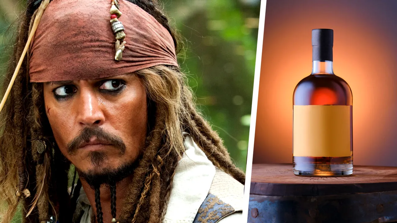 Johnny Depp, piratul din Caraibe, își lansează propriul brand de rom. Nu se va numi Jack Sparrow