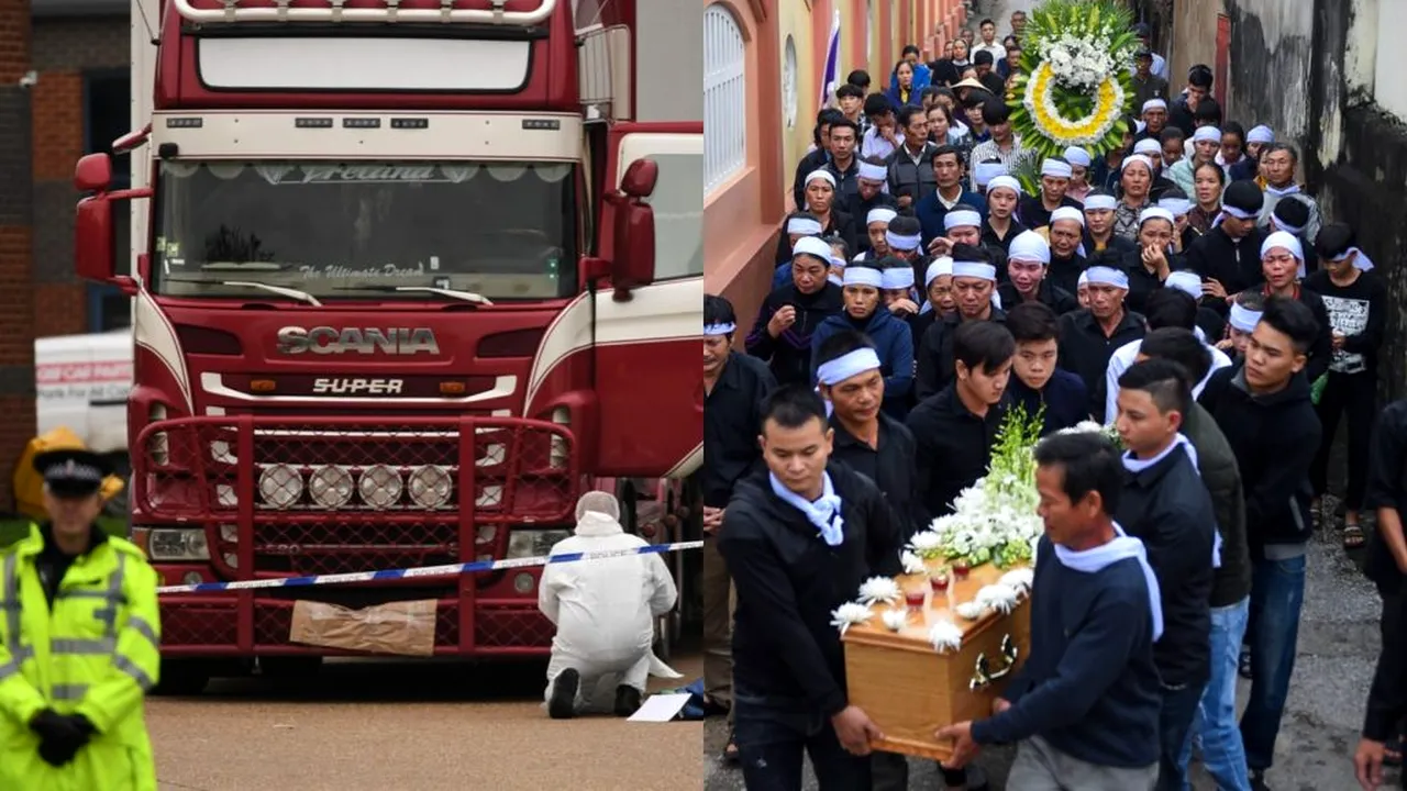 Românul acuzat de uciderea a 39 de imigranți vietnamezi găsiți decedați într-un camion își recunoaște vinovăția