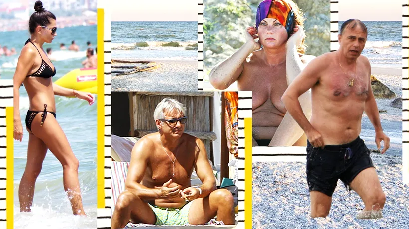EXCLUSIV| Cât de sexi sunt politicienii la mare. Mioara Mantale face topless, iar Radu Berceanu se lasă greu fotografiat  (GALERIE FOTO)