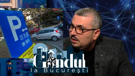 Constantin Hazarian (PNL): „Bucureștenii trebuie să înțeleagă că în centrul orașului se plătește parcarea” | VIDEO EXCLUSIV, „Cu Gândul la București”