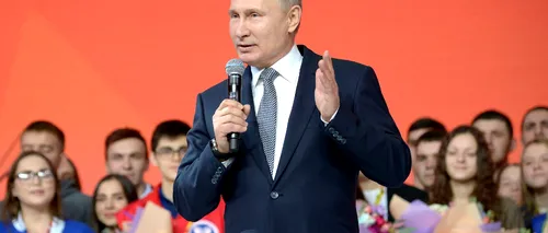 Putin, ironic, se declară ofensat pentru că nu apare în lista cu oficiali ruși ce vor fi sancționați de Trezoreria SUA