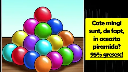 Test de inteligență | Câte mingi sunt în această imagine, în total?