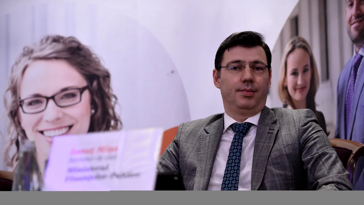 DOCUMENT. Artificiul fiscal al Finanțelor pentru a se încadra în ținta de deficit în 2018. „În cazul neadoptării măsurilor deficitul bugetar s-ar majora la 8,11%