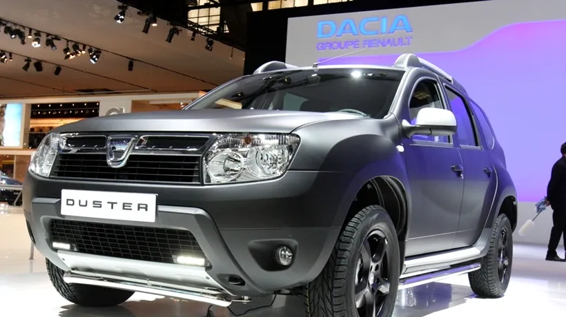 Vânzările Dacia în Franța au înregistrat în noiembrie cea mai mare creștere, într-o piață în declin